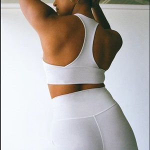 NWT SET ACTIVE Biker Shorts LUXFORM - Pearl